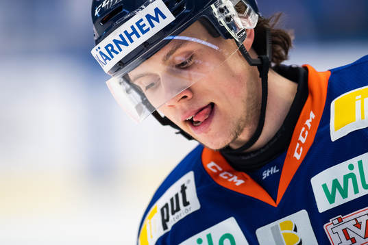 Växjös Dominik Bokk deppar