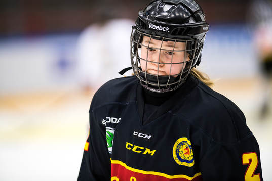 Skåne/Blekinges Wilma Nilsson  deppar