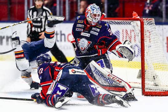 Linköpings målvakt Jonas Gustavsson