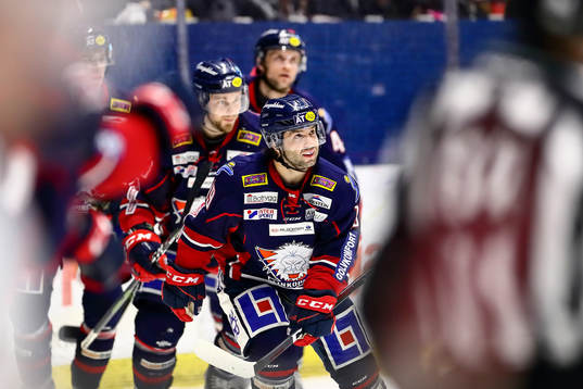 Linköpings Joe Whitney jublar