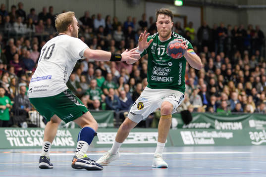 Helsingborgs David Florander och Varbergs Tobias Bengtsson