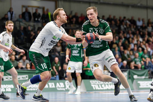 Helsingborgs David Florander och Varbergs Daniel Lindgren