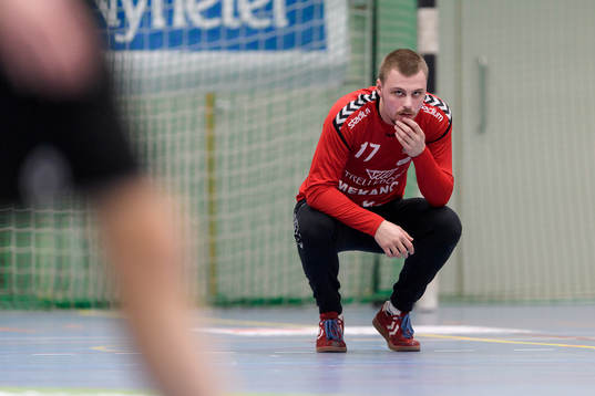 Helsingborgs målvakt Michael Andersson