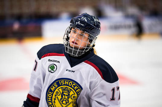 Stockholms Julia Tärnblom  deppar