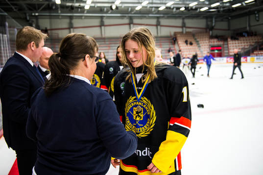 Södermanland får guldmedaljer