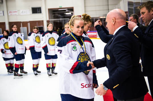 Stockholm får silvermedaljer
