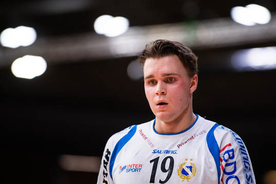Redbergslids Emil Mellegård deppar