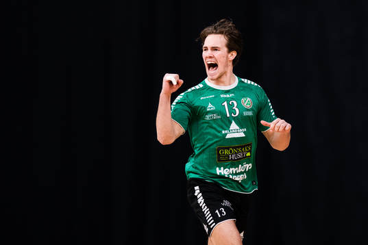Önnereds Jonas Blickhammar jublar