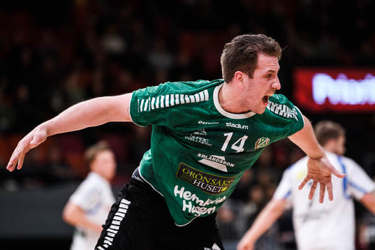 Önnereds Jonas Daglund jublar