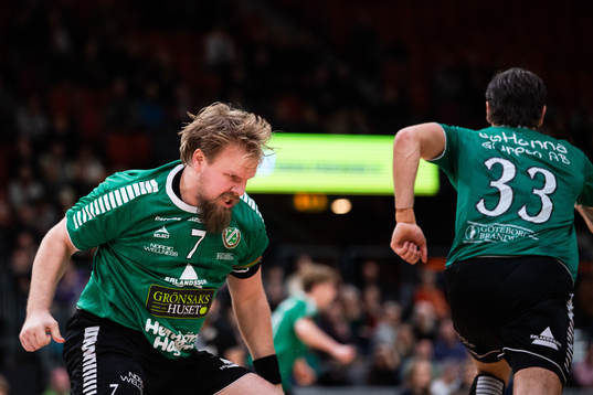 Önnereds Rasmus Just jublar