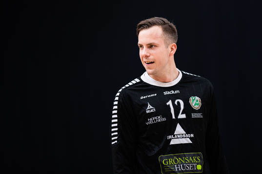 Önnereds målvakt Sebastian Abrahamsson