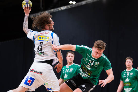 Redbergslids Tobias Johansson och Önnereds David Wattström