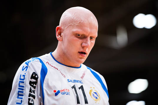 Redbergslids Markus Thorbjörn deppar