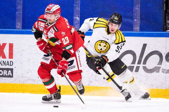 Moras Tomas Skogs och Brynäs Tomi Sallinen