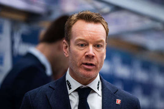 Örebros tränare Niklas Eriksson
