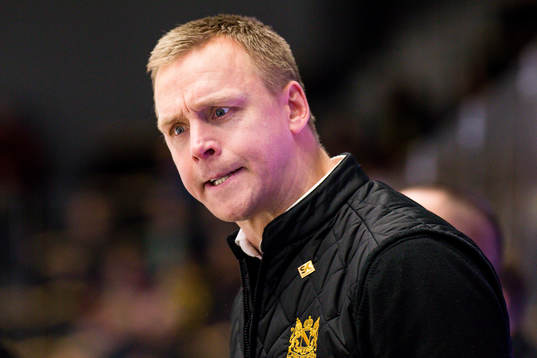 Skellefteås assisterande tränare Bert Robertsson