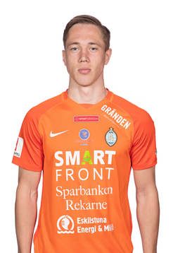 AFC Eskilstunas Gustav Jarl
