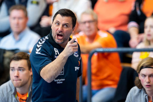 Kristianstads tränare Ljubomir Vranjes