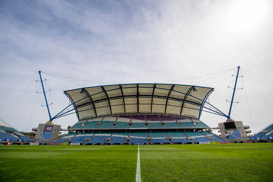 General view of Estadio Algarve