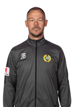 Hammarbys assisterande tränare Joachim Björklund