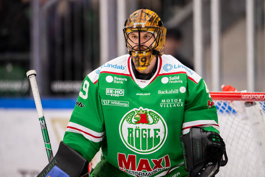 Rögles målvakt Justin Pogge