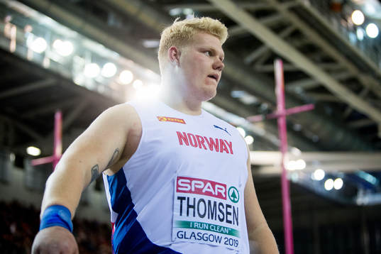 Marcus Thomsen of Norway