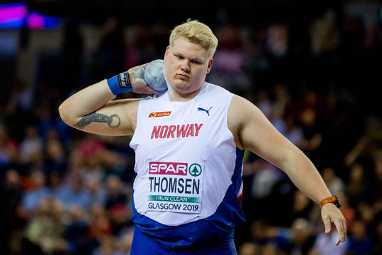 Marcus Thomsen of Norway