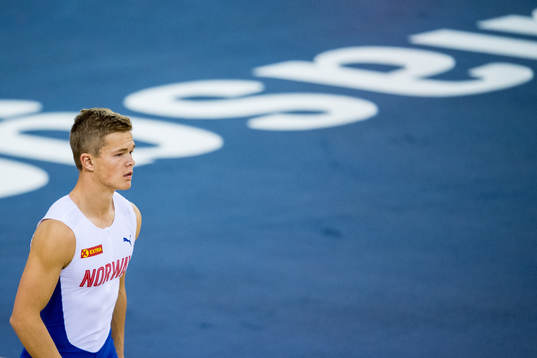 Sondre Guttormsen of Norway