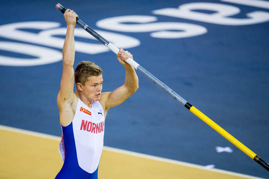 Sondre Guttormsen of Norway