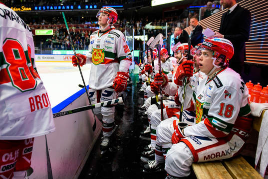 Moras Emil Aronsson deppar