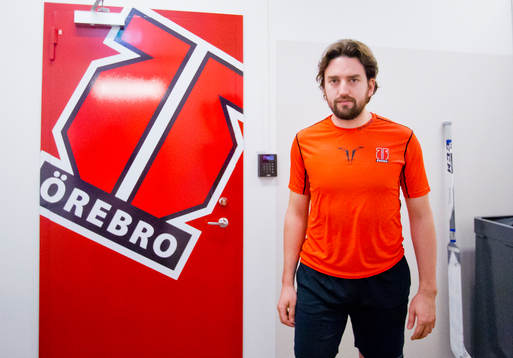 Porträtt på Örebros målvakt Jhonas Enroth