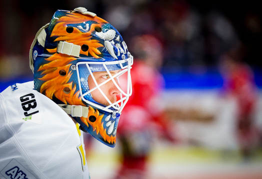 Växjös målvakt Viktor Fasth