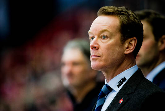 Örebros tränare Niklas Eriksson