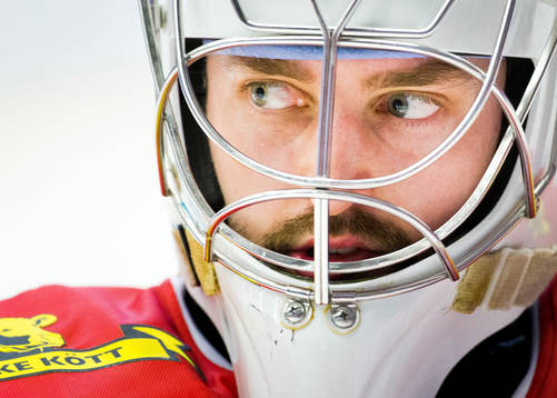 Örebros målvakt Jhonas Enroth