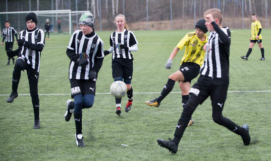 i matchen i DM för pojkar födda 2005 mellan Vankiva och