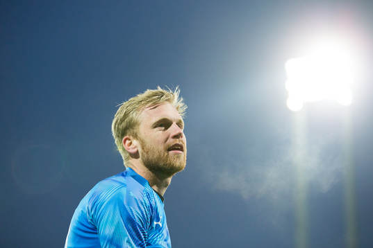 Häckens målvakt Peter Abrahamsson