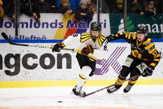 Brynäs Victor Söderström och Skellefteås Albin Eriksson