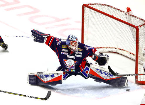 Linköpings målvakt Jacob Johansson