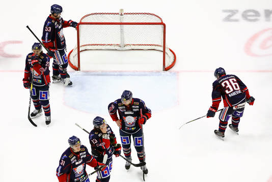 Linköpings spelare deppar