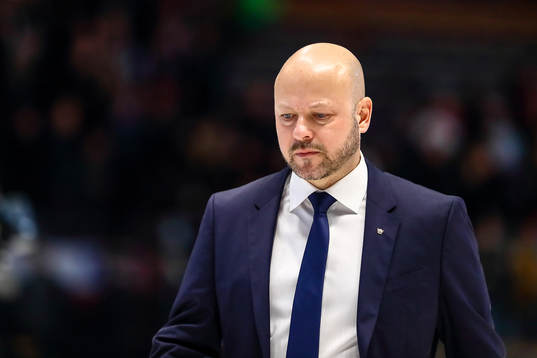 Linköpings tränare Tommy Jonsson deppar