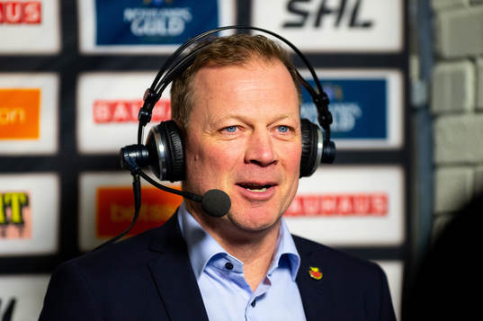 Luleås Assisterande tränare Henrik Stridh i intervju