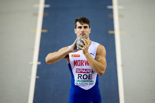 Martin Roe of Norway