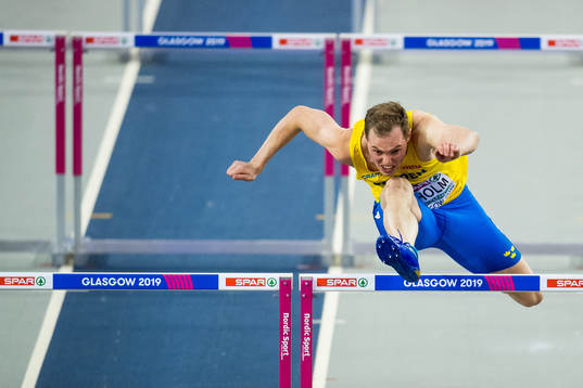 Fredrick Ekholm of Sweden