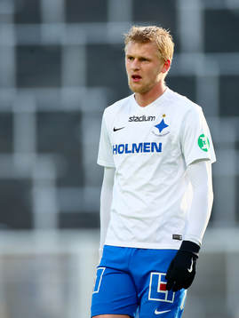 IFK Norrköpings Kalle Holmberg deppar