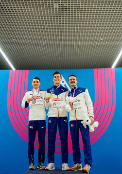 Chris O'Hare of Great Britain, Jakob Ingebrigtsen of Norway