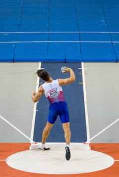 Martin Roe of Norway