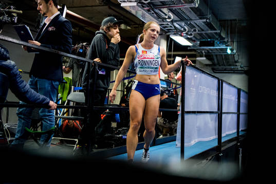 Helene Rønningen of Norway