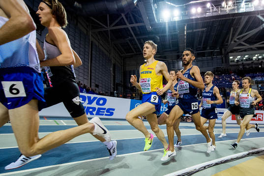Jonas Leanderson of Sweden