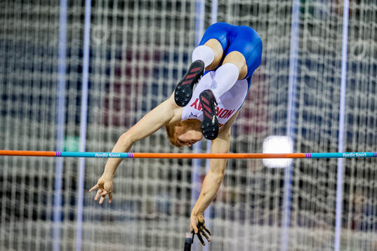 Sondre Guttormsen of Norway