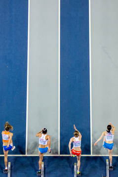 Nadine Visser of the Netherlands, Nooralotta Neziri of